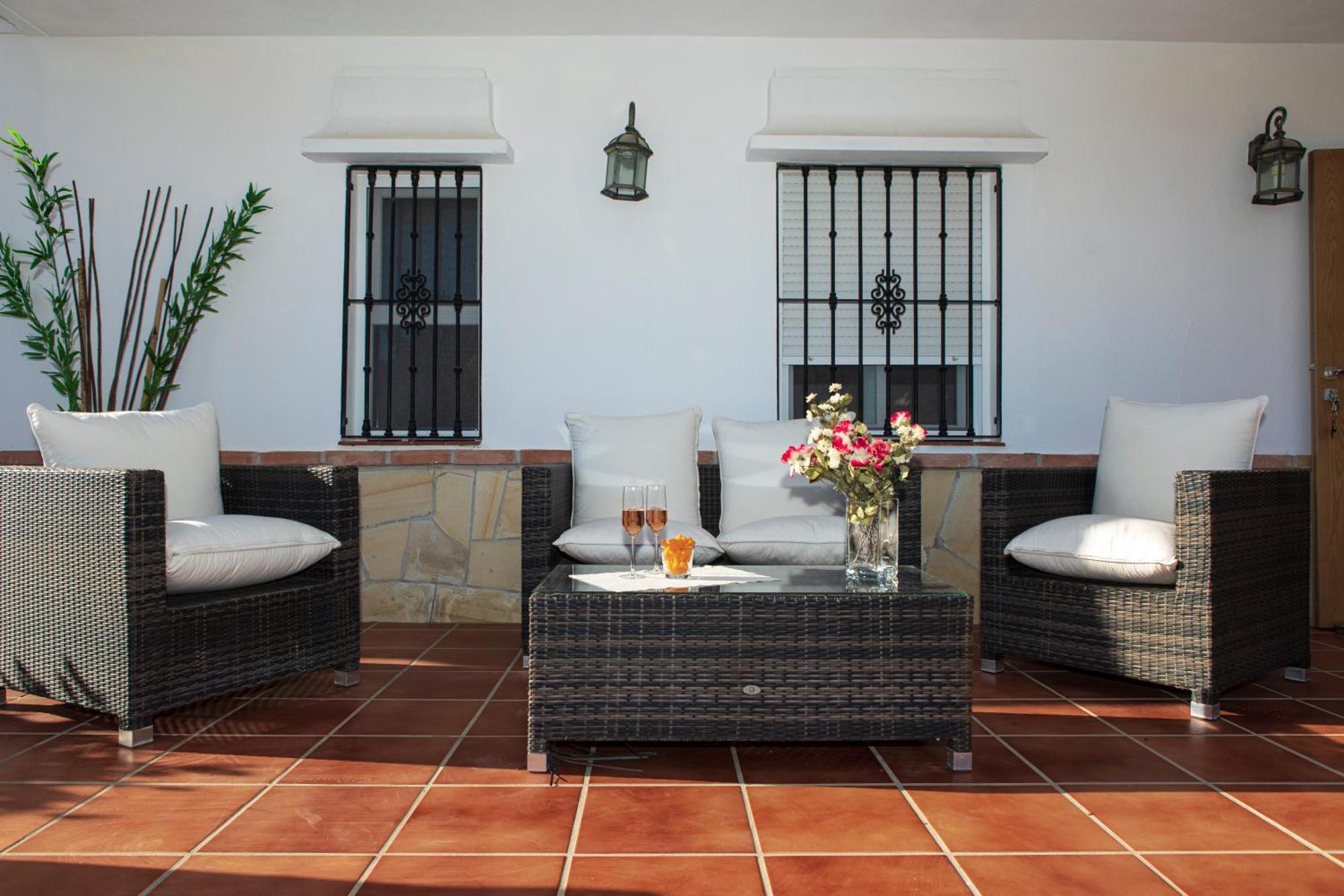 Hotel Cortijo De Salia Alcaucín Room photo