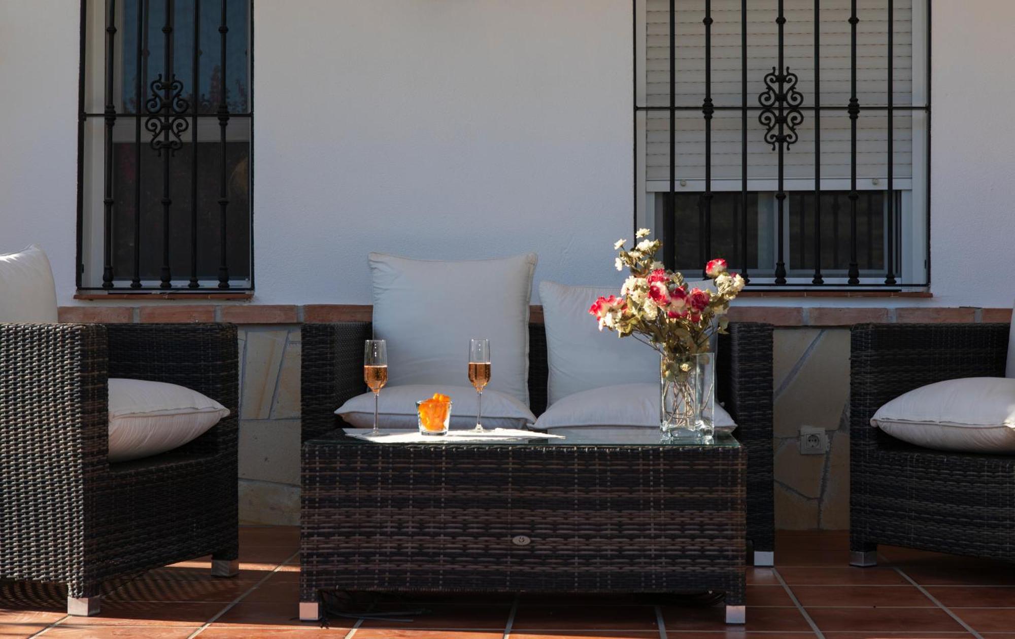 Hotel Cortijo De Salia Alcaucín Room photo